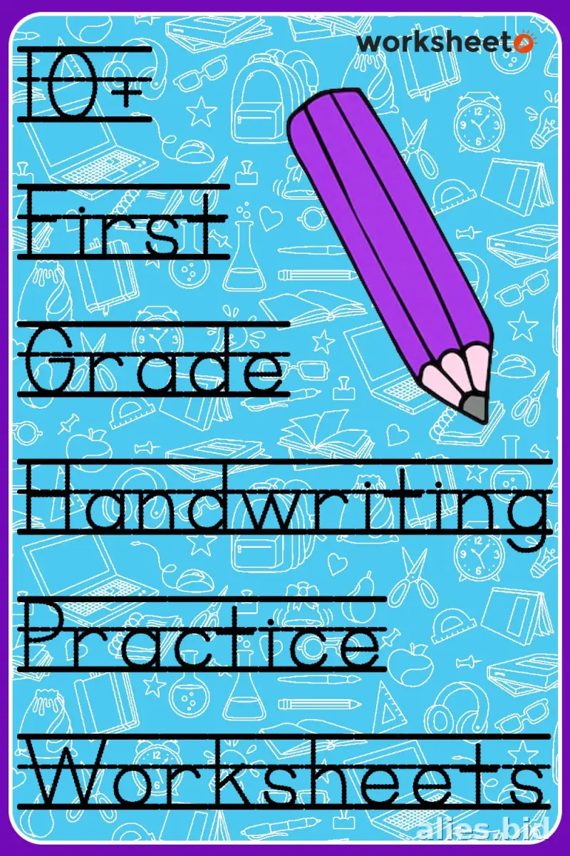 Free Printable 1st Grade Worksheet Free Print #7