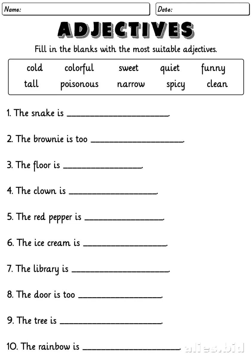 2nd Grade Worksheets for Parents and Teachers
