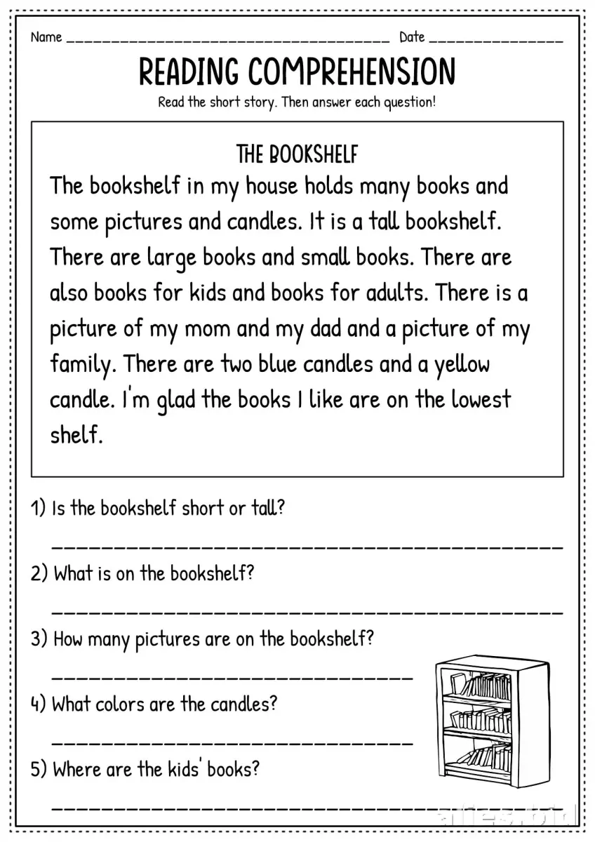 Free Printable 2nd Grade Worksheet Free Print #14