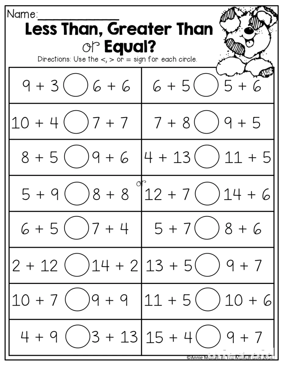 Free Printable 2nd Grade Worksheet Free Print #2