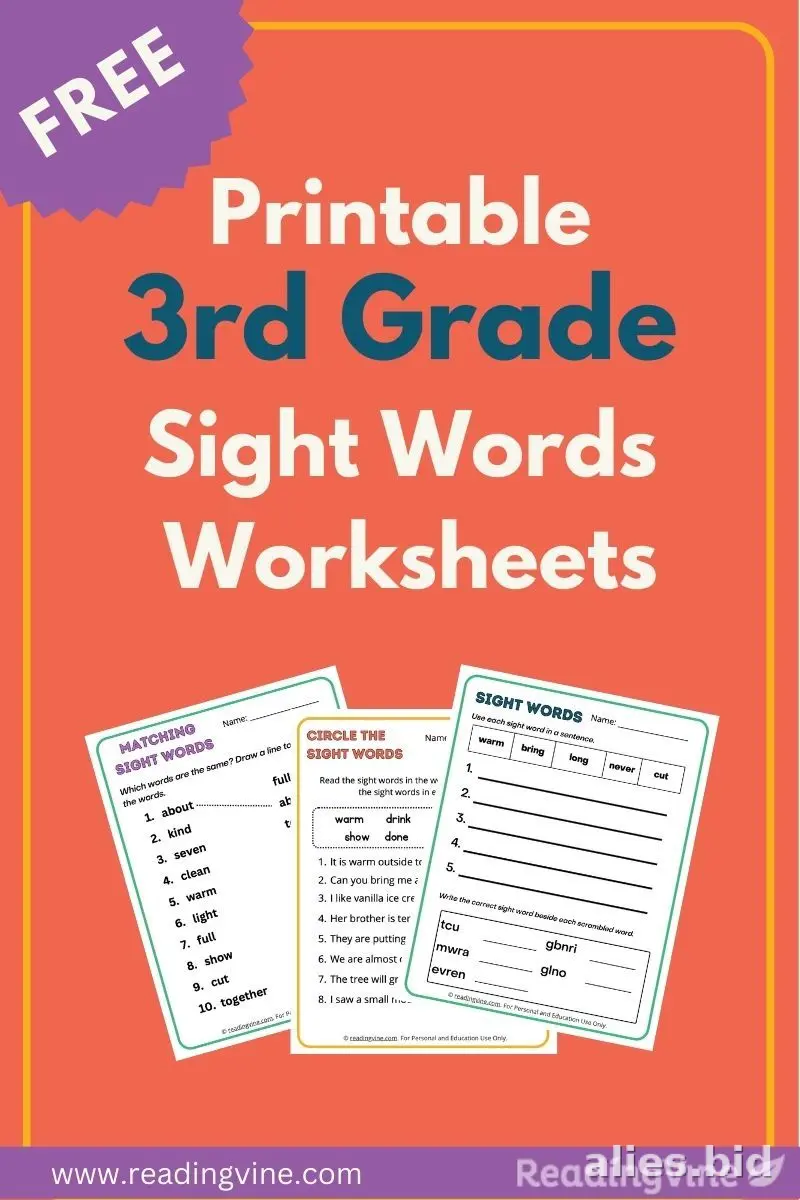 Free Printable 3rd Grade Worksheet Free Print #10