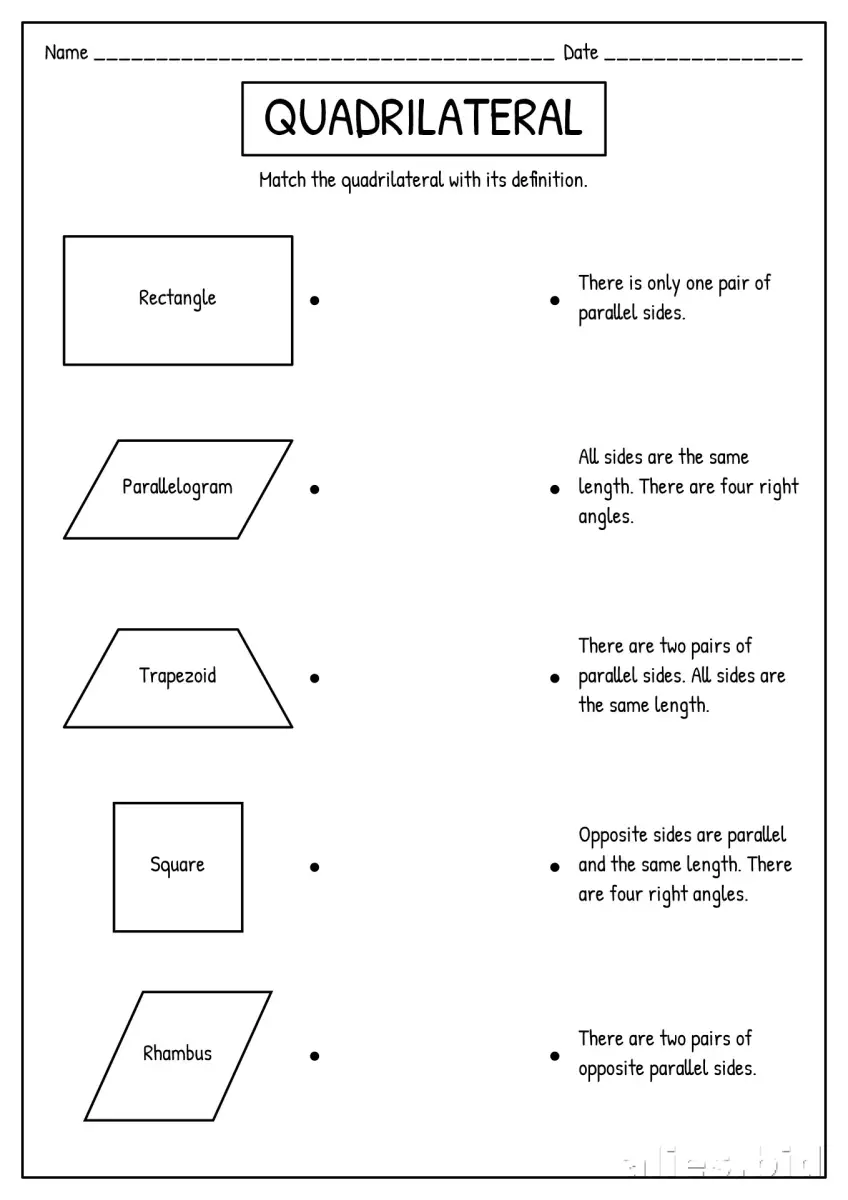 Free Printable 3rd Grade Worksheet Free Print #8