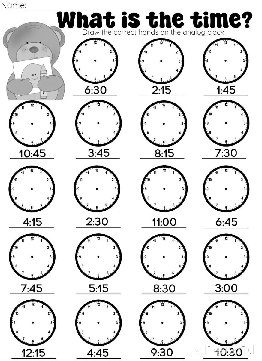 3rd Grade Worksheets for Math, Reading, and Science