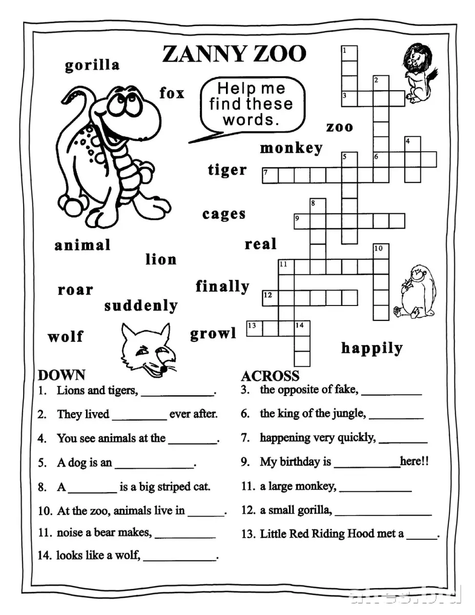 Free Printable 3rd Grade Worksheet Free Print #4