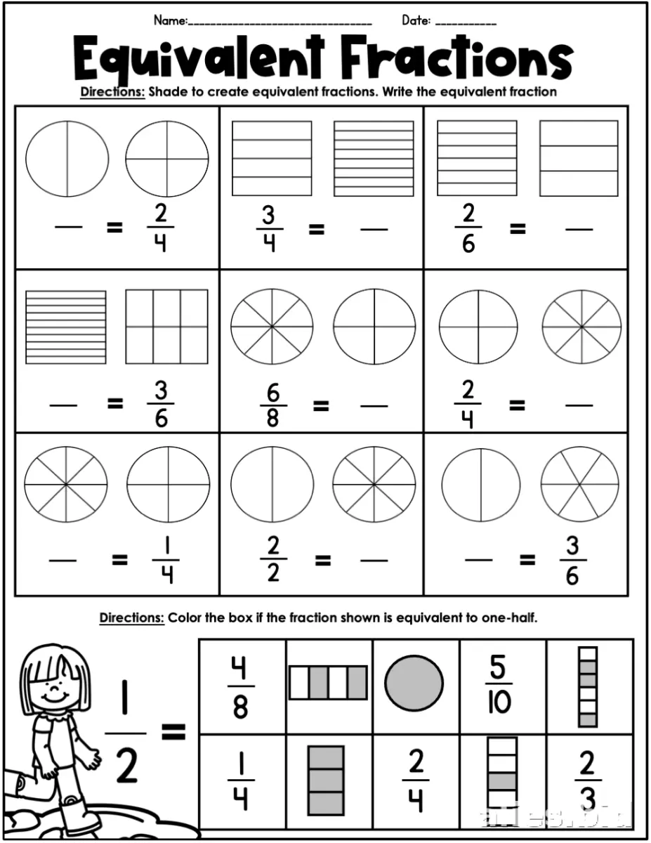 Free Printable 3rd Grade Worksheet Free Print #13