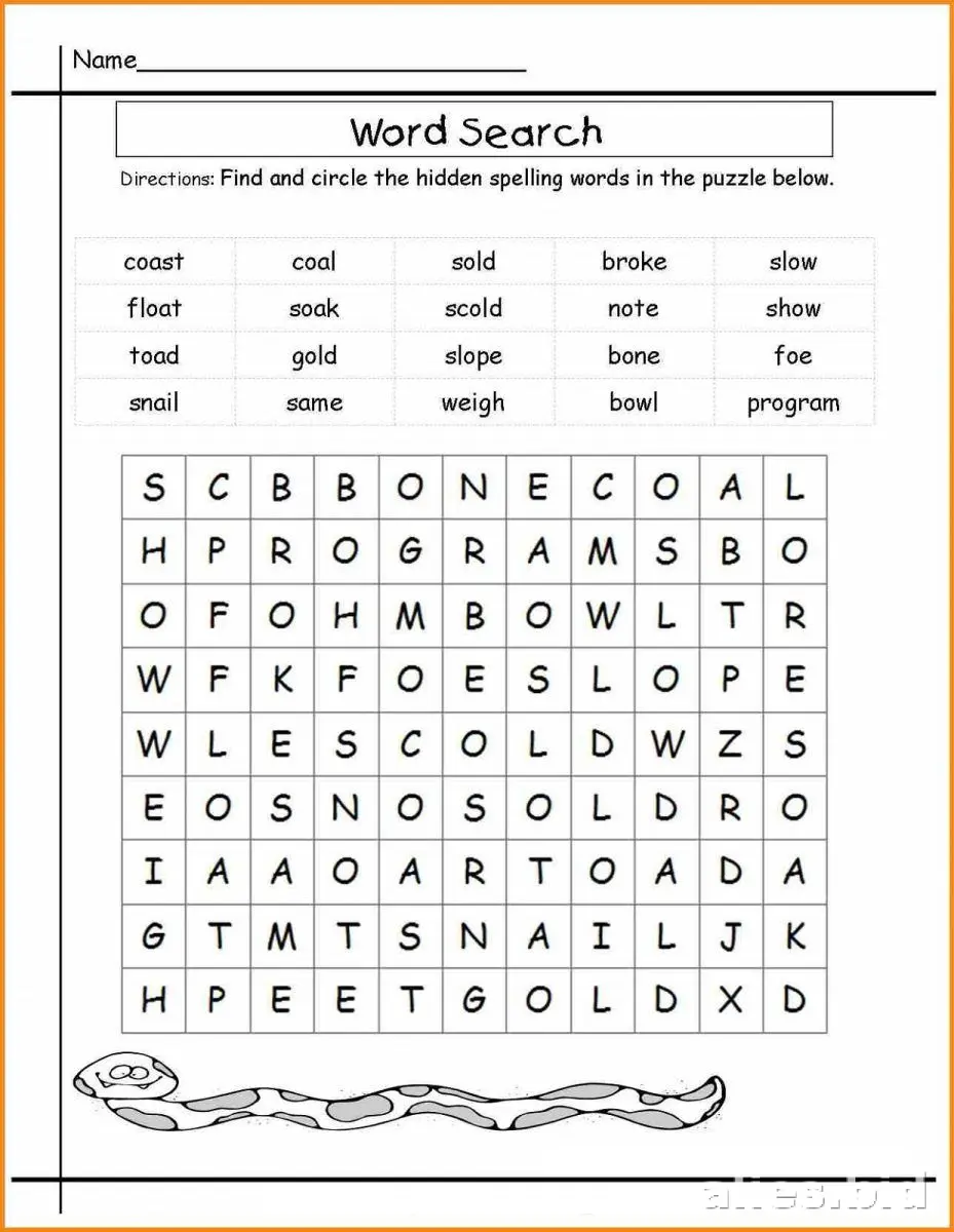 Free Printable 3rd Grade Worksheet Free Print #16
