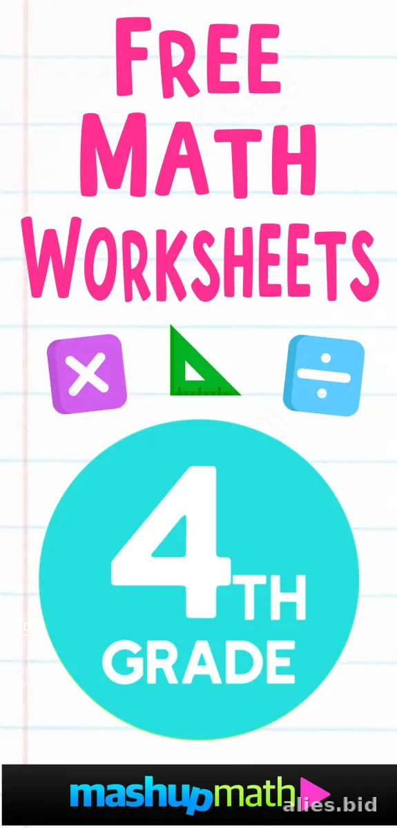 Free Printable 4th Grade Worksheet Free Print #4