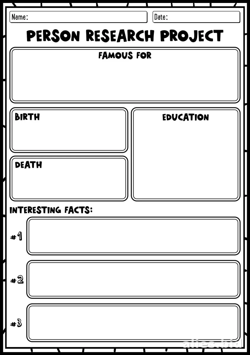 Free Printable 4th Grade Worksheet Free Print #14