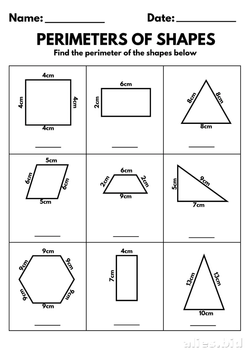 Free Printable 4th Grade Worksheet Free Print #2