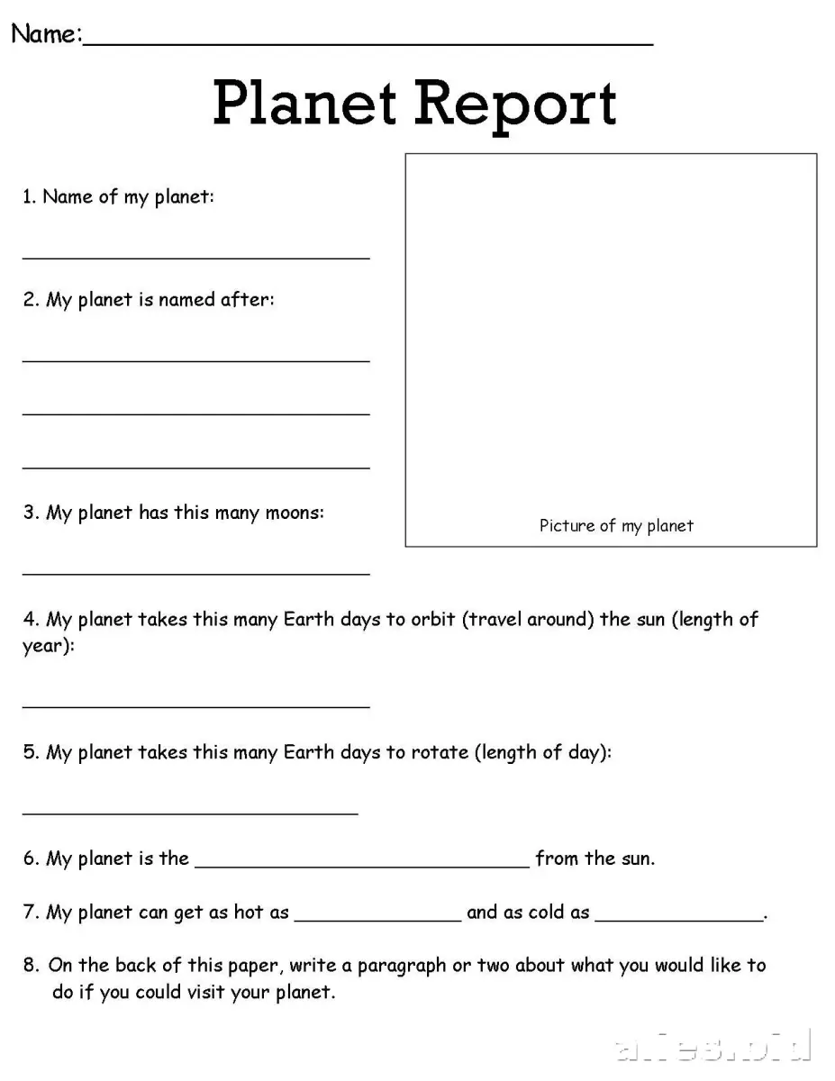 Free Printable 4th Grade Worksheet Free Print #8