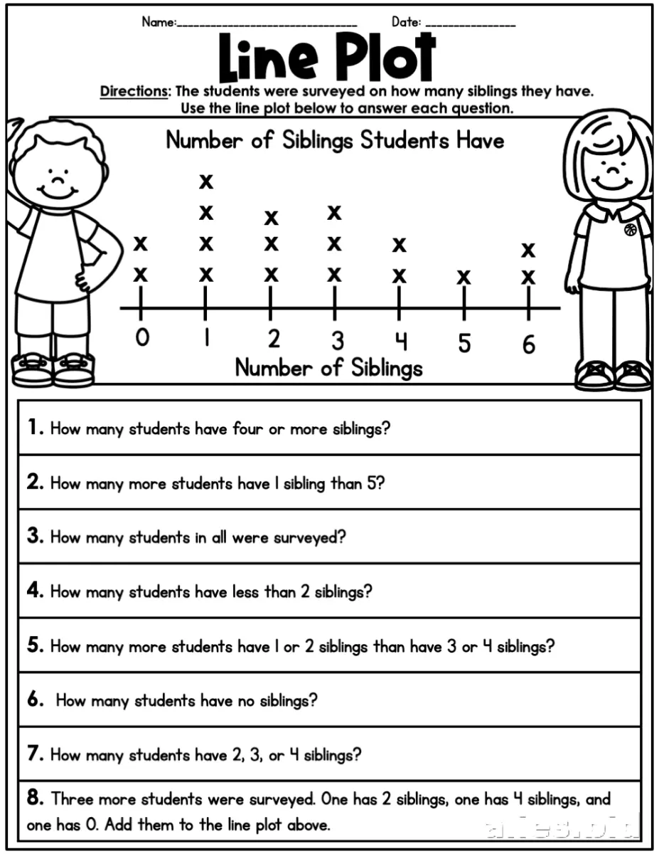 Free Printable 4th Grade Worksheet Free Print #13