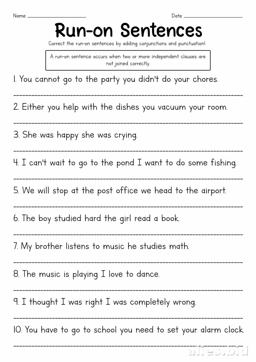 Free Printable 5th Grade Worksheet Free Print #2
