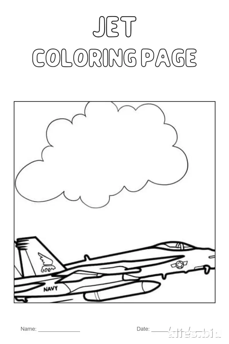 Free Printable Airplane Coloring Pages Free Print Worksheet #8