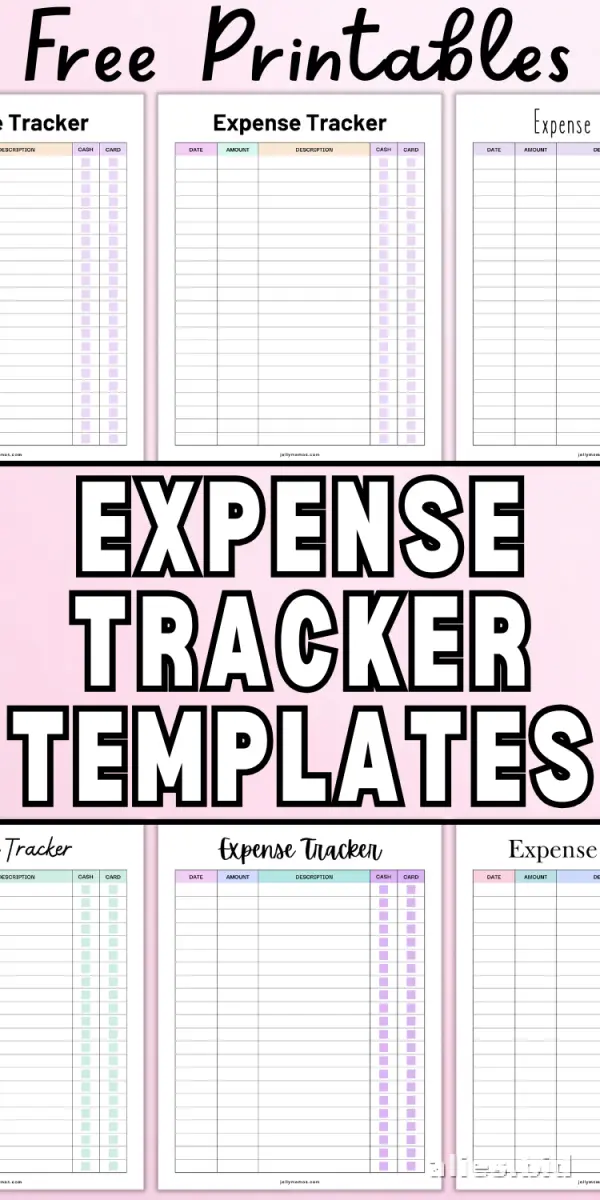 Free Printable Allowance Tracker Template Free Worksheet #19