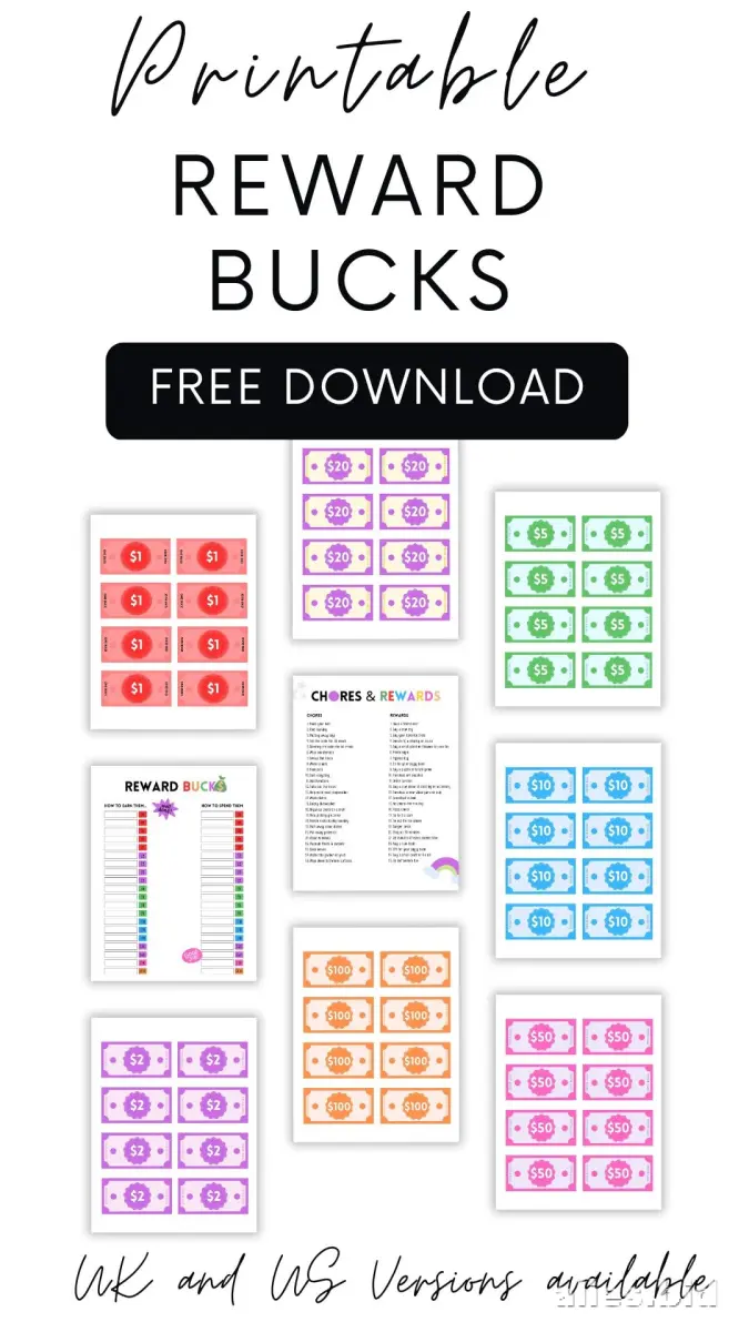 Free Printable Allowance Tracker Template Free Worksheet #2