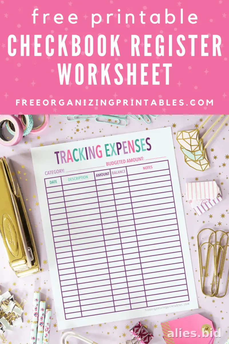 Free Printable Allowance Tracker Template Free Worksheet #3