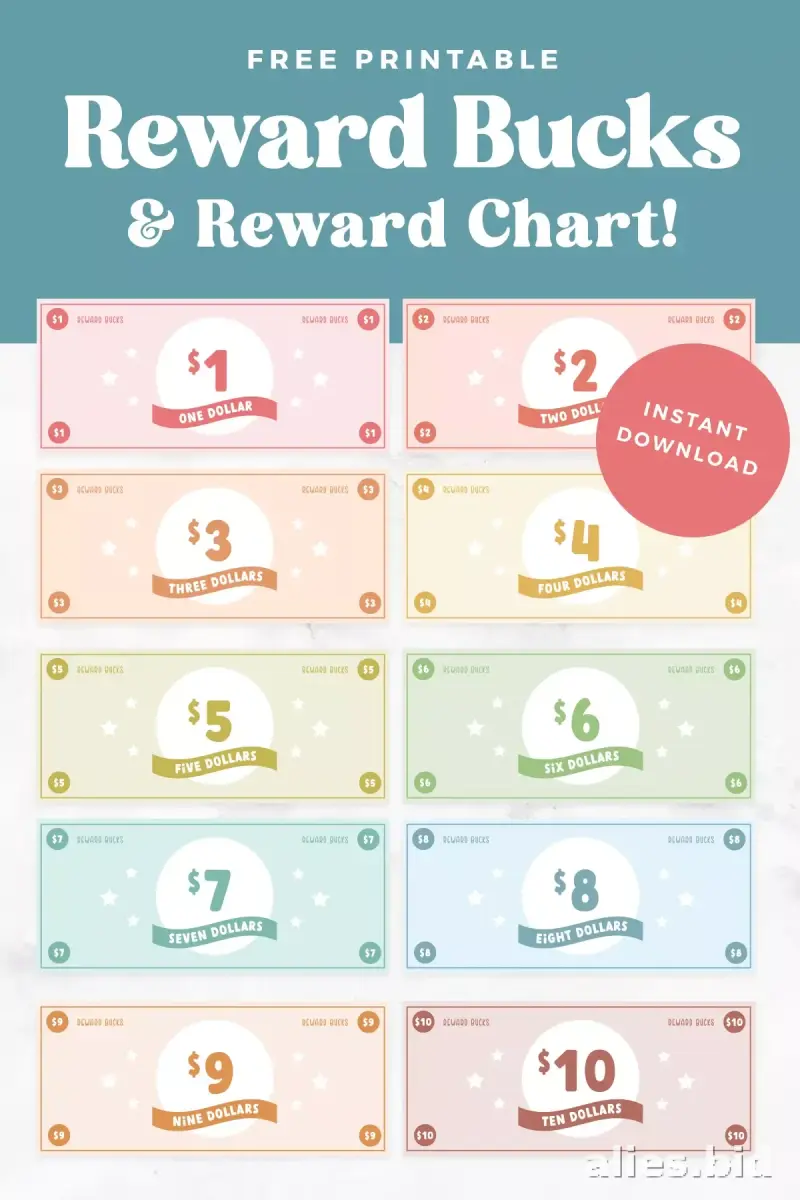 Free Printable Allowance Tracker Template Free Worksheet #10