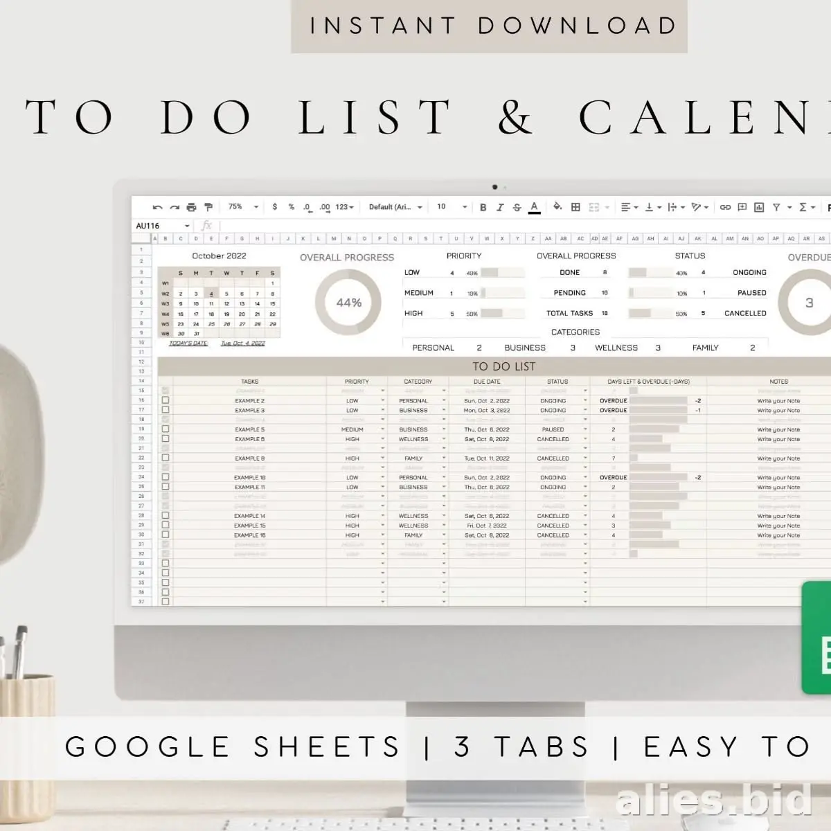 Free Printable Assignment Tracker Template Free Worksheet #20