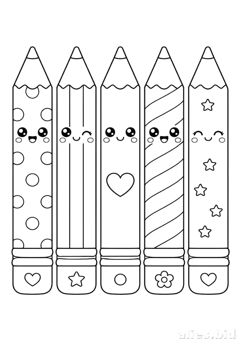 Free Printable Back To School Coloring Pages Free Worksheet #10