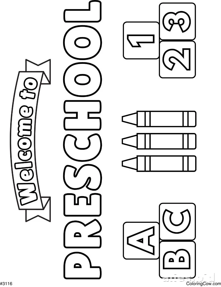 Free Printable Back To School Coloring Pages Free Worksheet #18