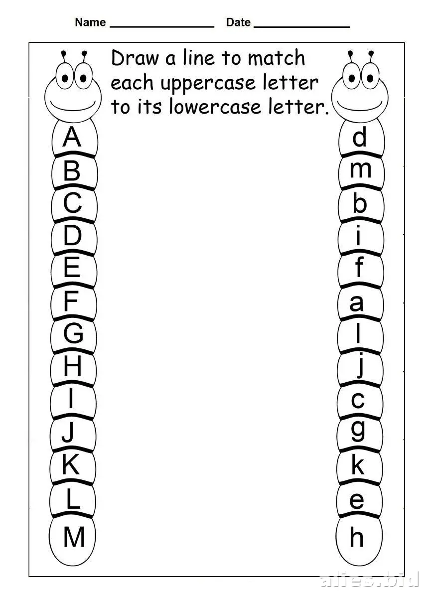 Free Printable Back To School Worksheet Free #15