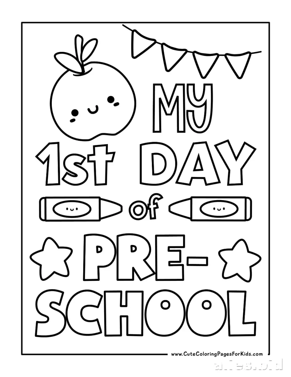 Free Printable Back To School Worksheet Free #4
