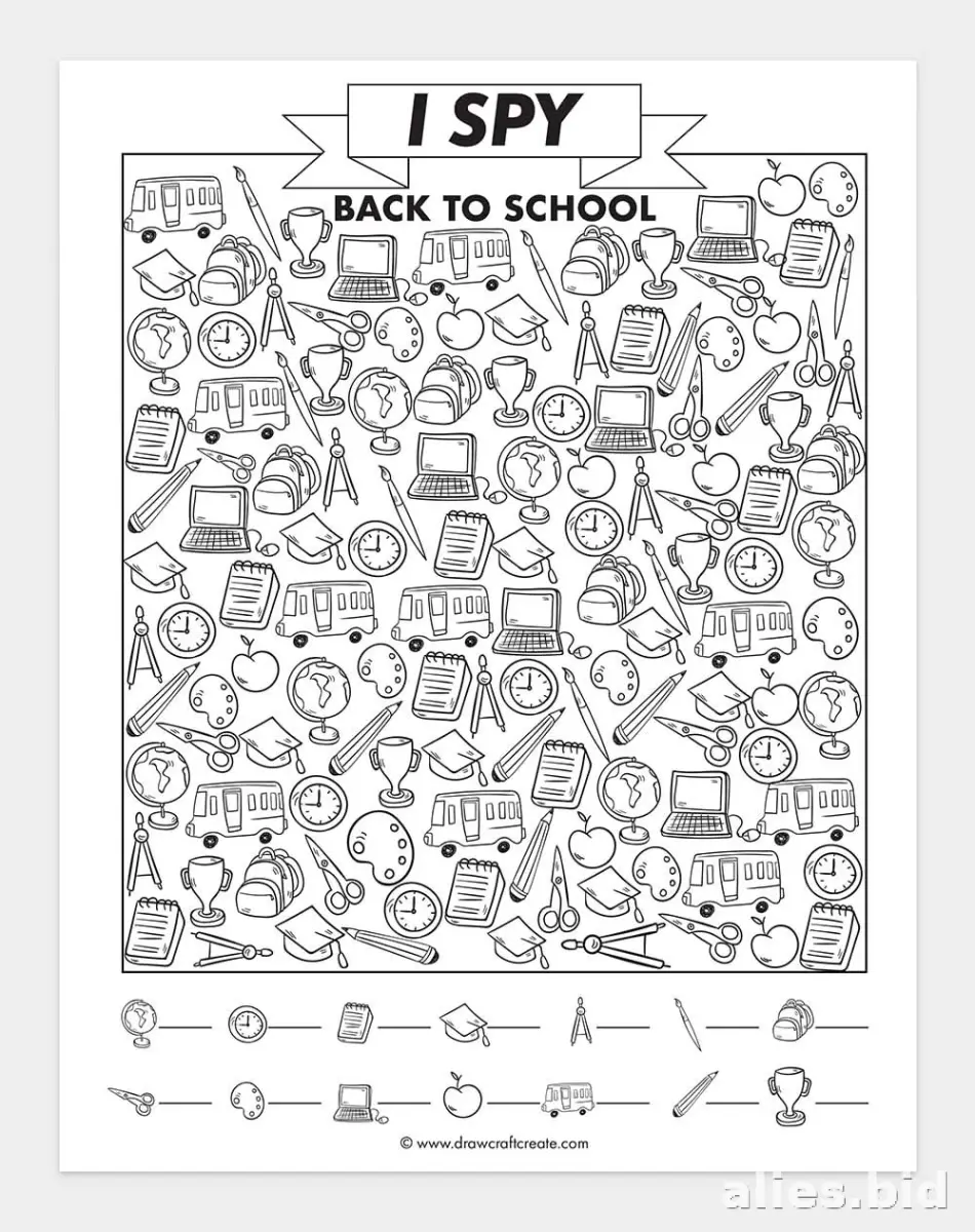 Free Back to School Worksheets for Teachers and Parents