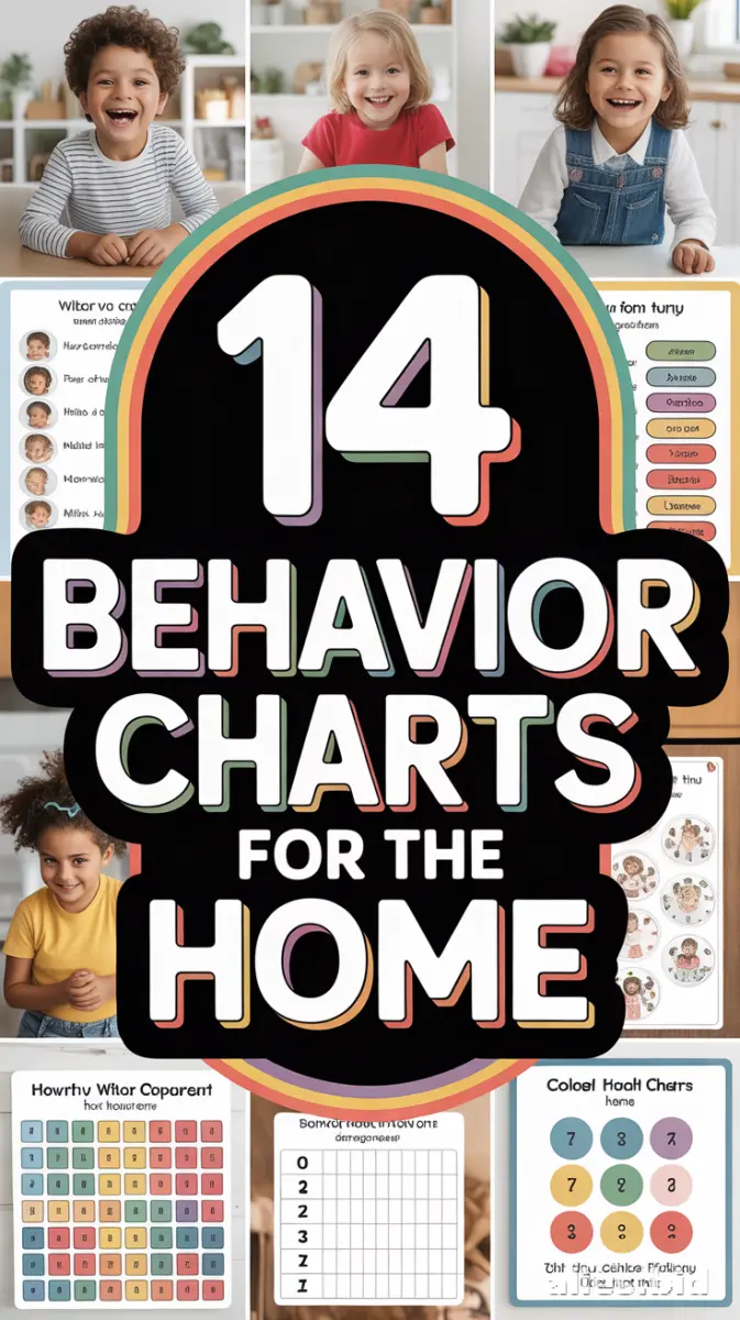 Free Printable Behavior Chart Template Free Worksheet #4
