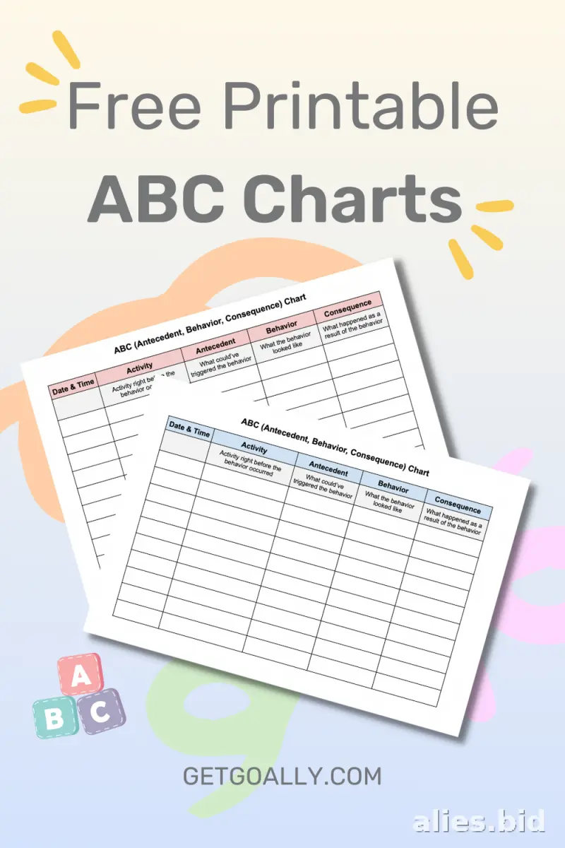 Free Printable Behavior Chart Template Free Worksheet #5