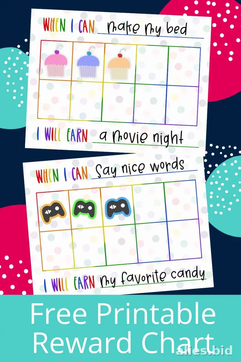 Free Printable Behavior Chart Template Free Worksheet #9