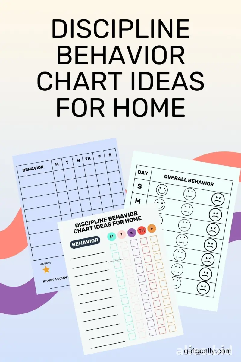 Free Printable Behavior Chart Template Free Worksheet #10