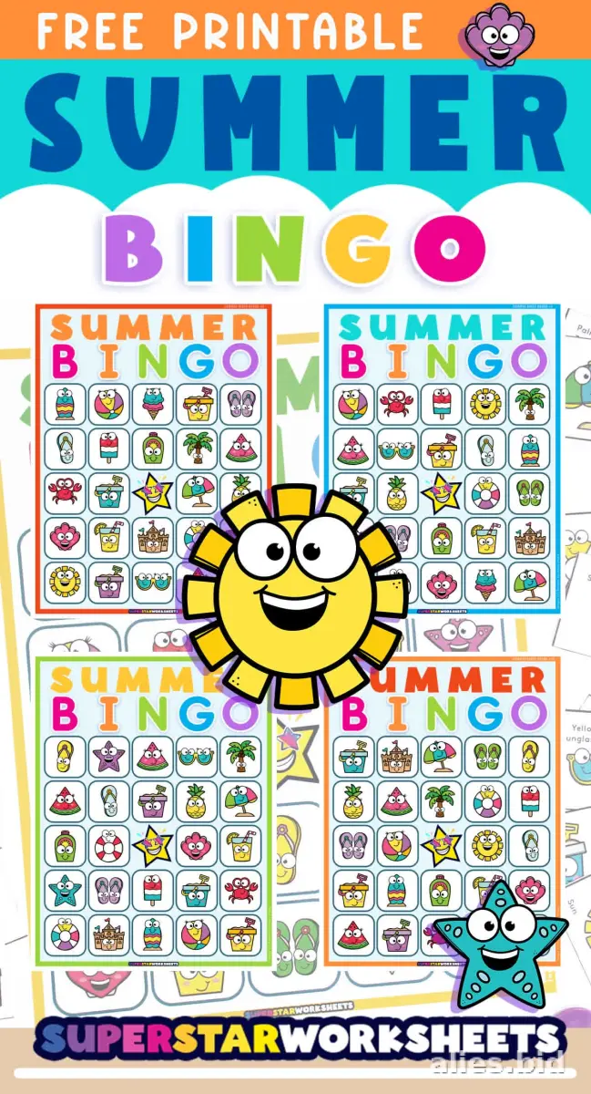 Bingo Game Sheets for Kids: A Fun Way to Learn and Play