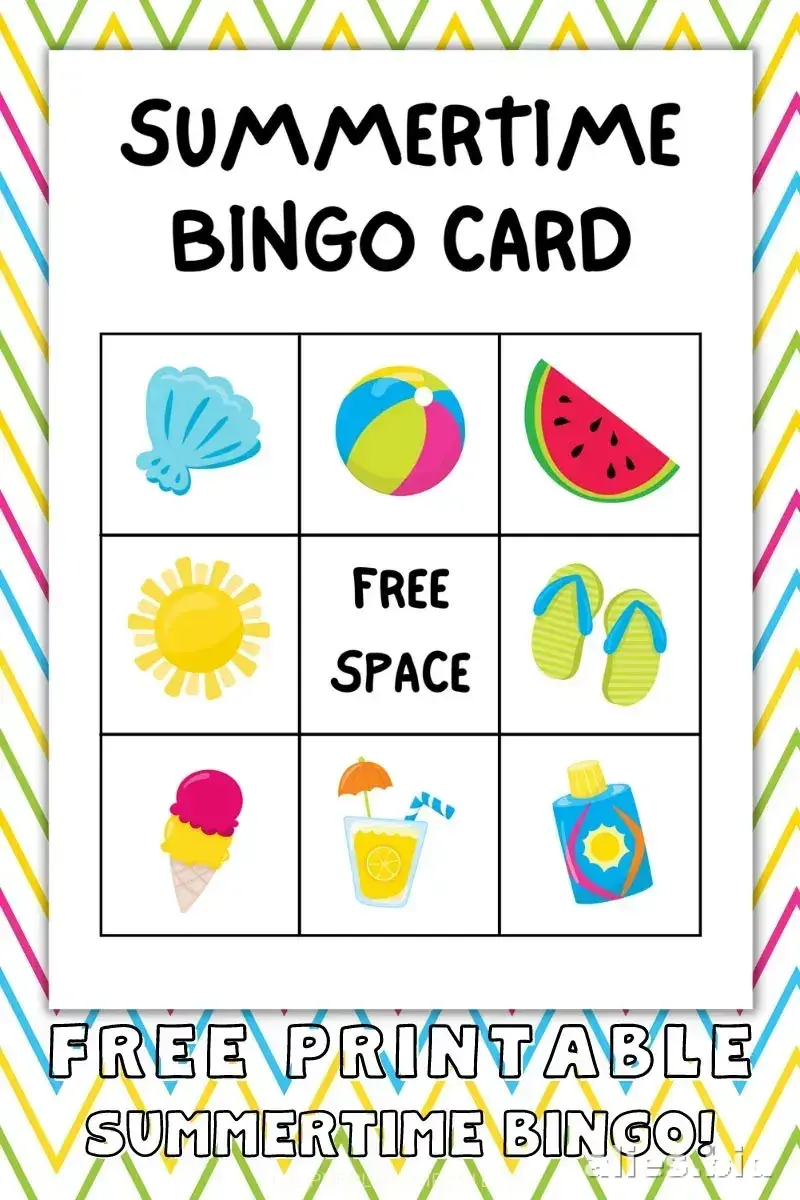 Free Printable Bingo Game Sheet For Kids Free Worksheet #13