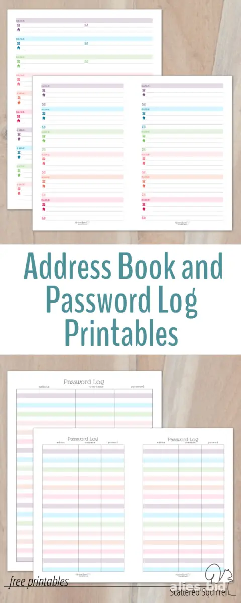 Free Printable Book Log Template Free Print Worksheet #3