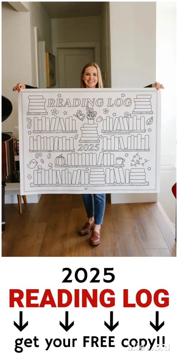 Free Printable Book Log Template Free Print Worksheet #2