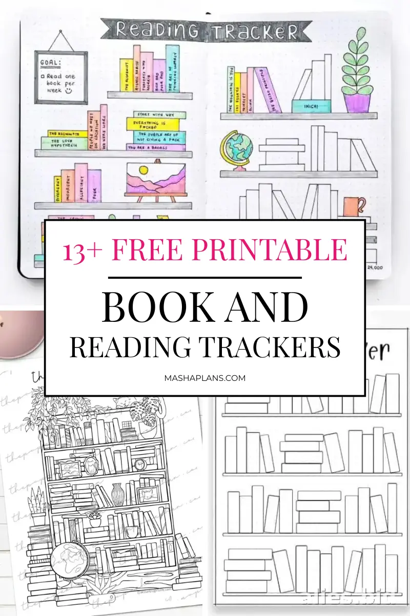 Free Printable Book Log Template Free Print Worksheet #19
