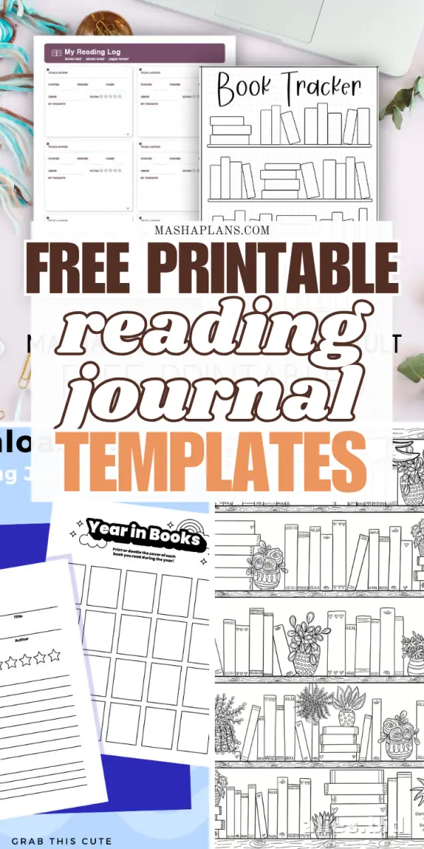Free Printable Book Tracker Template For Kids Free Worksheet #4