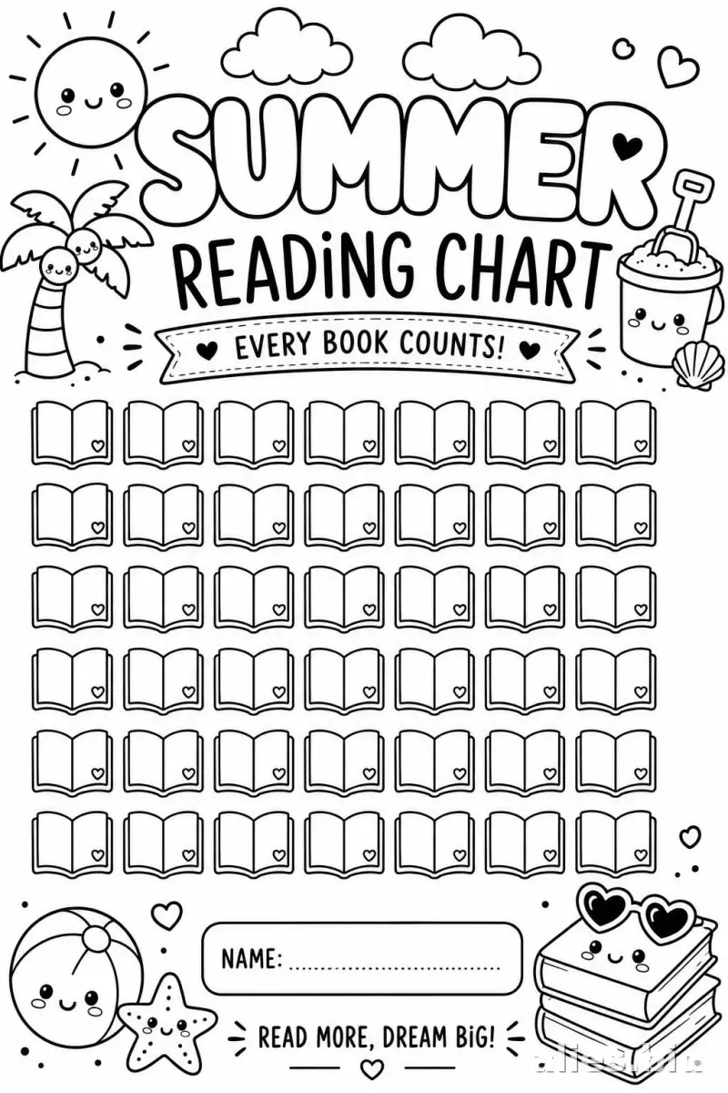 Book Tracker Templates for Kids: Worksheets That Make Reading Fun!
