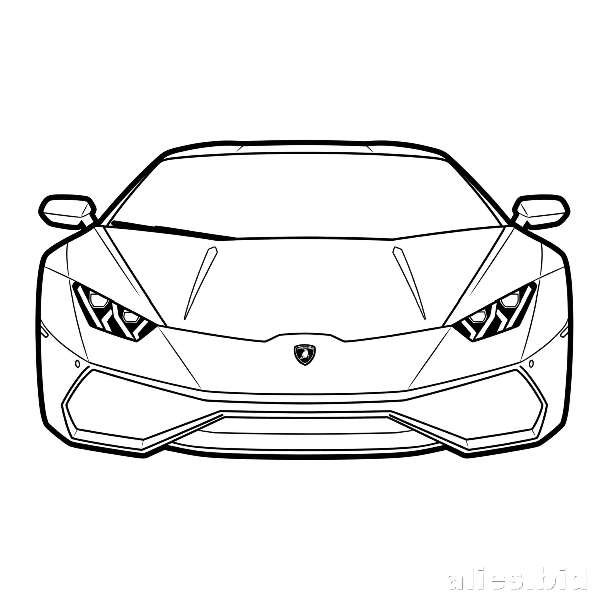 Free Printable Car Coloring Pages For Kids Free Worksheet #16