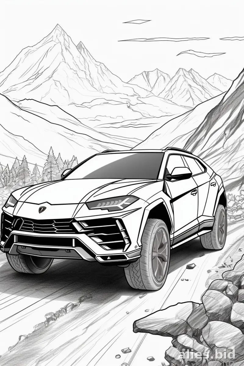 Free Printable Car Coloring Pages For Kids Free Worksheet #3