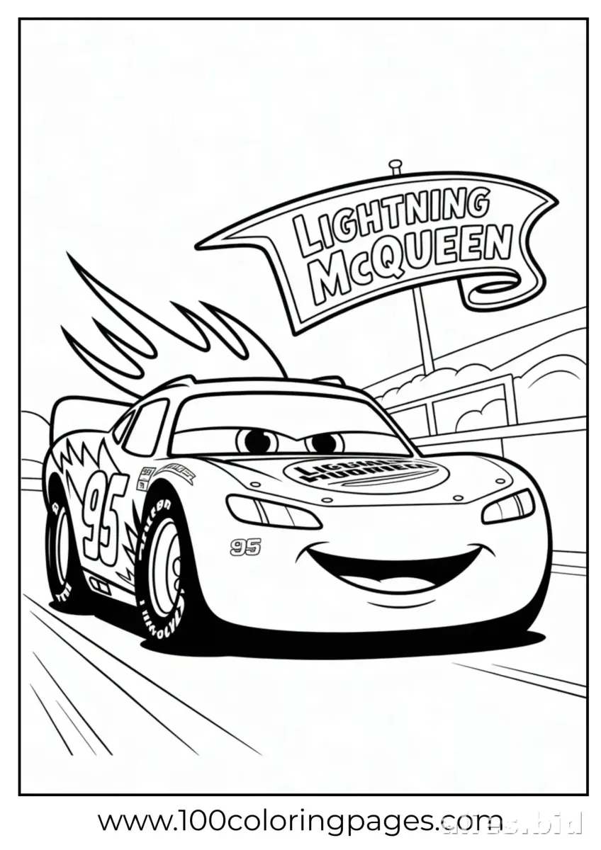 Free Printable Car Coloring Pages For Kids Free Worksheet #10