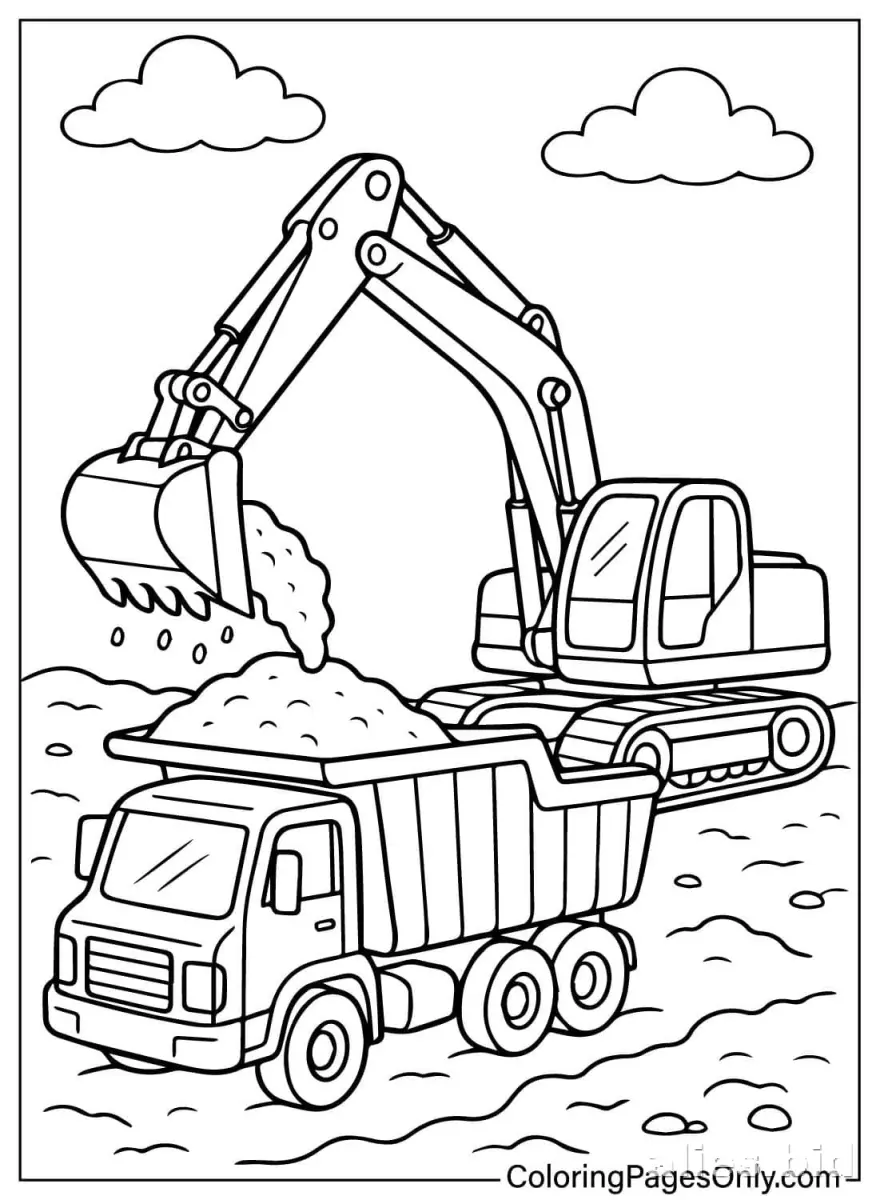 Free Printable Car Coloring Pages For Kids Free Worksheet #14