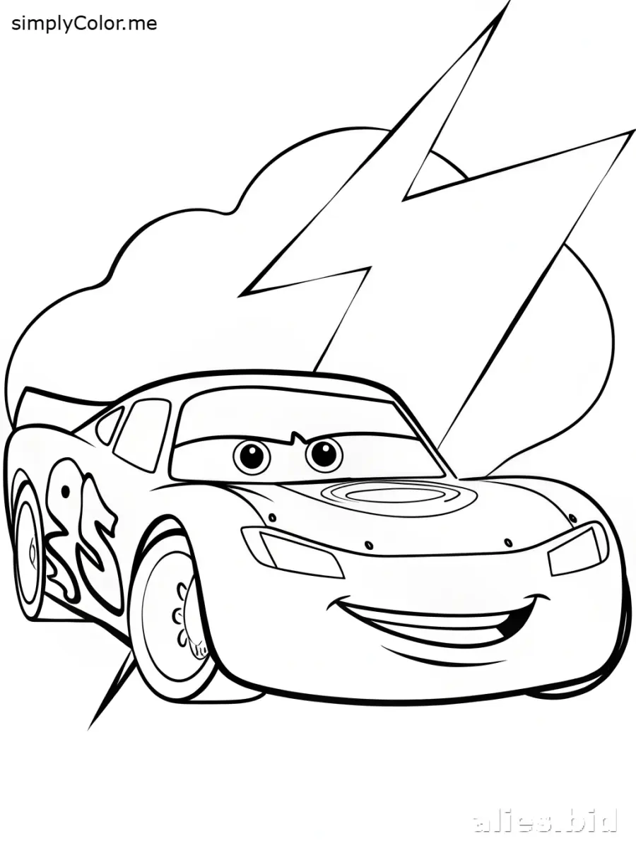 Free Printable Car Coloring Pages For Kids Free Worksheet #15