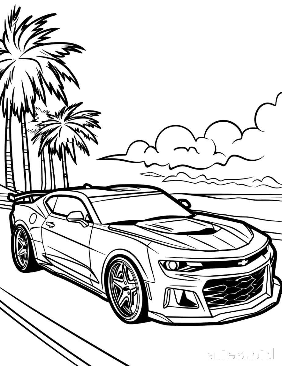 Free Printable Car Coloring Pages For Kids Free Worksheet #22
