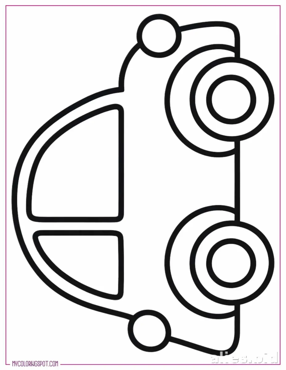 Free Printable Car Coloring Pages For Kids Free Worksheet #12