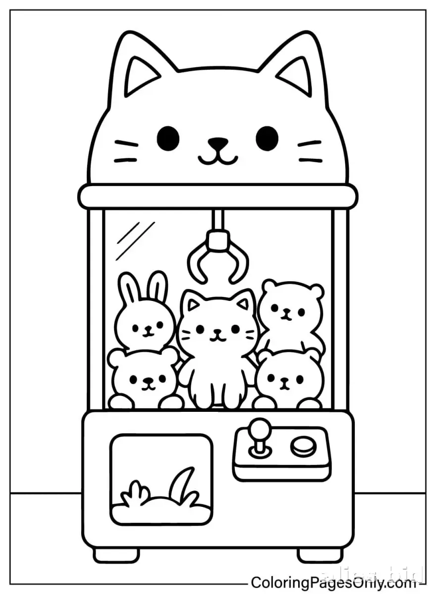 Free Printable Cat Coloring Pages For Kids Free Worksheet #14