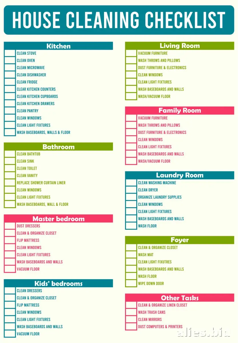 Free Printable Chore Tracker Template Free Print Worksheet #4