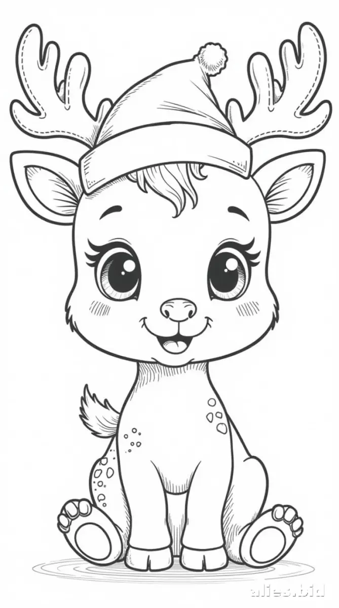 Free Christmas Coloring Pages and Worksheets for Kids: A Creative Holiday Resource