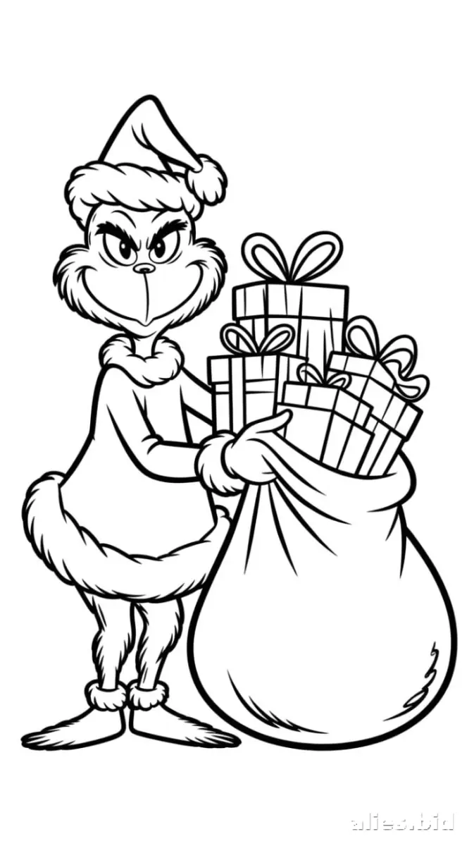 Free Printable Christmas Coloring Pages Free Worksheet #10
