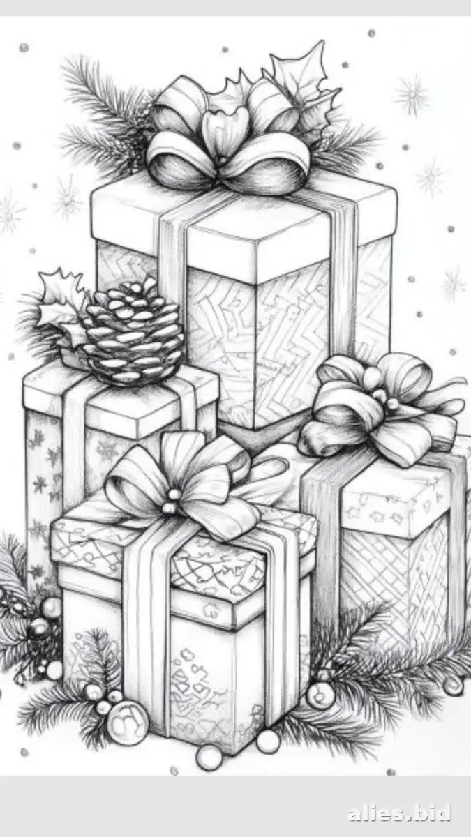 Free Printable Christmas Coloring Pages Free Worksheet #5